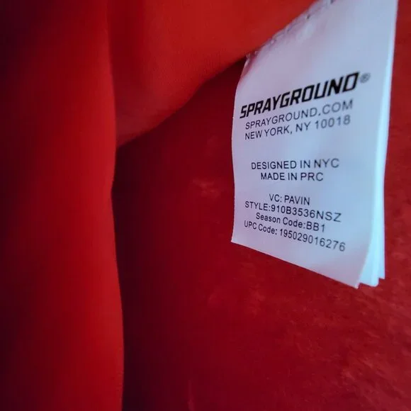 Sprayground THE CHATURANGA SHARK 1900 BACKPACK RARE - Picture 10 of 16